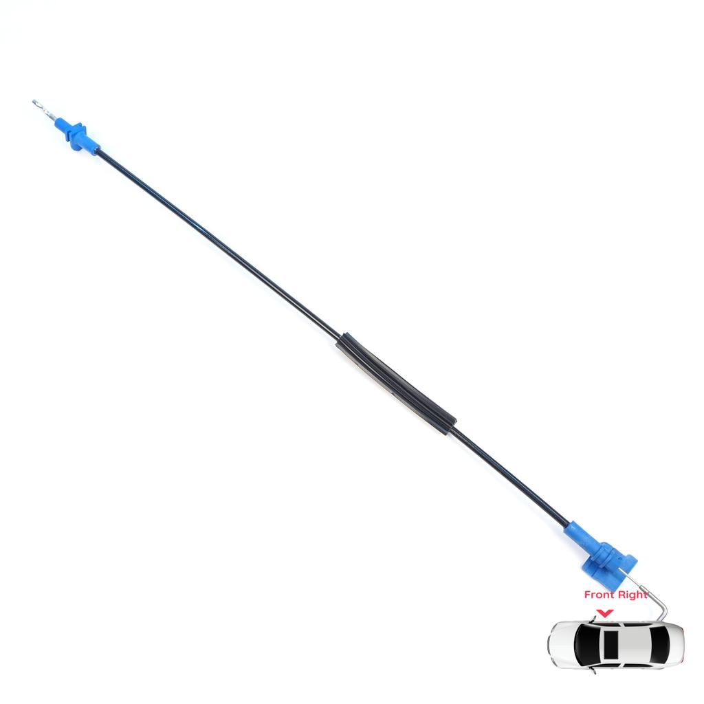 BDP1614 Front Right Door Inner Handle Lock Release Cable for Fiat Fiorino MK3 225 Qubo 2007-2016 Citroen Nemo Peugeot Bipper 2008–2017 1354711080
