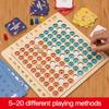 Children's Math Puzzle Toys, Multiplayer Tabletop Games, Prompt Memory, Intelligence Development Training, Learning Aids
