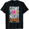 Game Night Shirt Game Night Board Games T-Shirt PNCAAPT Black