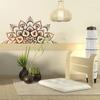 Lotus Wall Sticker Boho Mandala Flower Removable Wall Decals For Living Room Bedroom Tv Wall