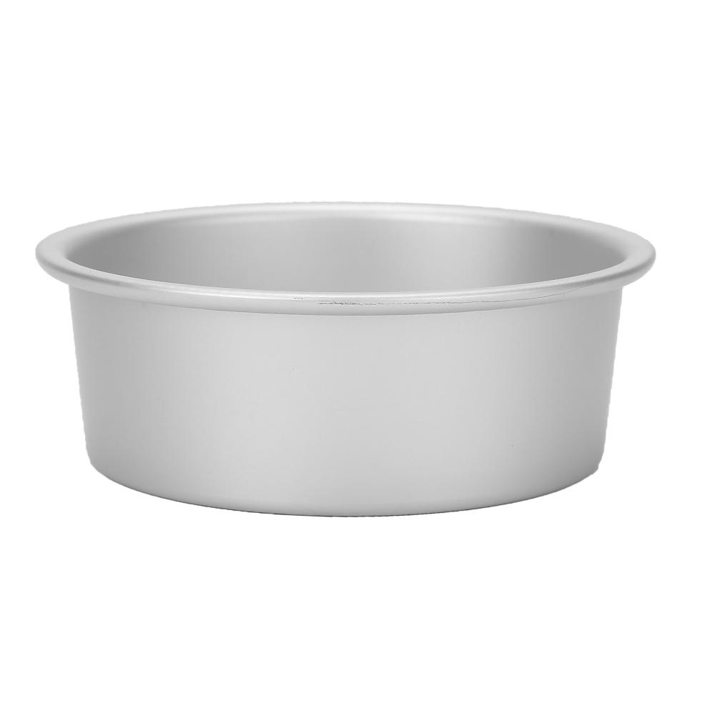 Anodized Aluminum Alloy Removable Bottom Cake Mold Round Shape Cake Mold DIY Baking Accessories