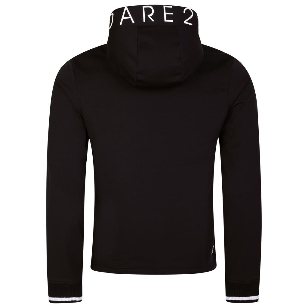 Dare 2B سترة هجينة بغطاء للرأس ومبطنة بسحاب كامل للرجال