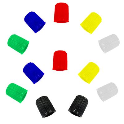 Reiri Bicycle Air Valve Cap Made of Resin (12 Mixed