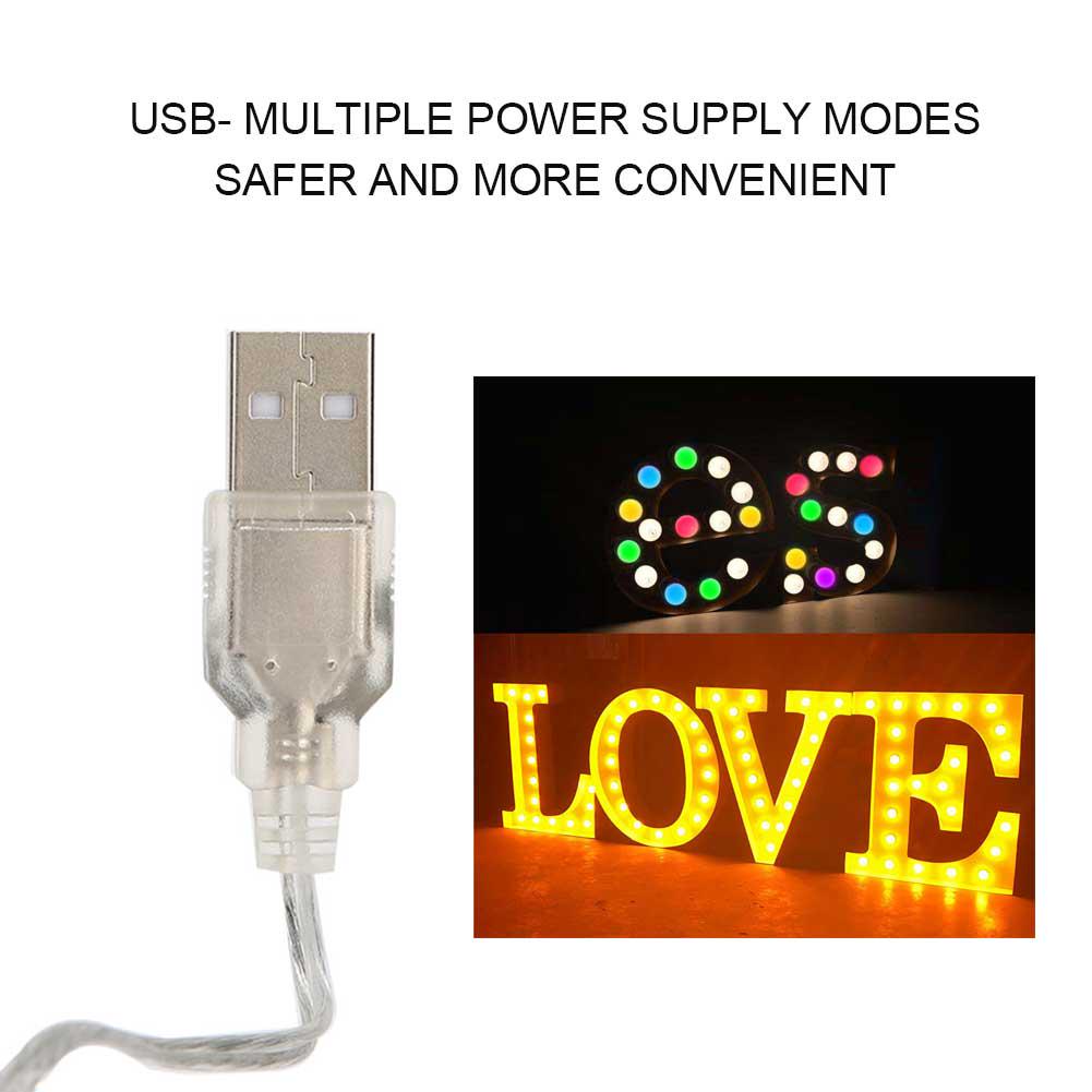 10pcs Colorful LED Light Bulb Makeup Mirror Bulb Wedding Party Mirror Bulb