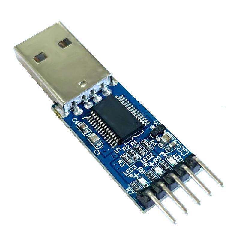 USB To TTL Converter Module, PL2303TA Serial Adapter for Microcontroller Programming
