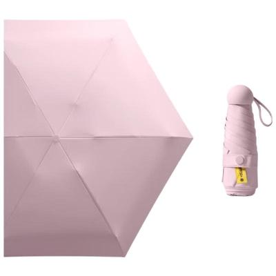 MAYDU Mini 5-Fold Portable UV Protection Capsule Umbrella