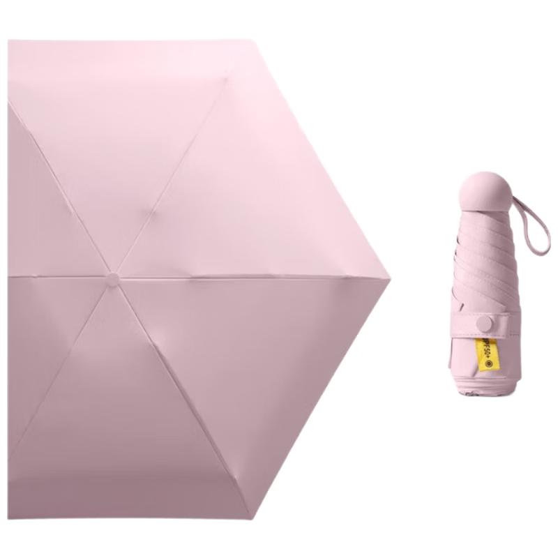 MAYDU Mini 5-Fold Portable UV Protection Capsule Umbrella