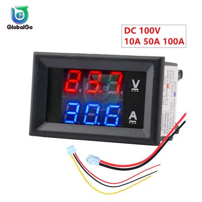 Instrumentos de medición para electrónica – Medidores de voltage