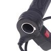 Ebike Twist Throttle Controller With Push Forward And Reverse Botton Electric Bike Throttle Control Speed Handle Grip