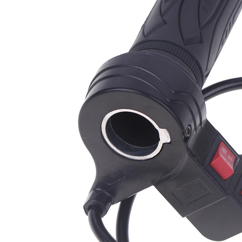 Ebike Twist Throttle Controller With Push Forward And Reverse Botton Electric Bike Throttle Control Speed Handle Grip