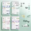 Ebbinghaus Pocket English Vocabulary Notebook for Middle School Students