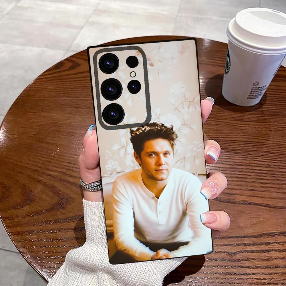 Niall Horan Phone Case For Samsung S25 Edge S24 S23 S22 S21 S20 Ultra Plus Fe Galaxy A54 A53 A34 A25 A16 Silicon Cover