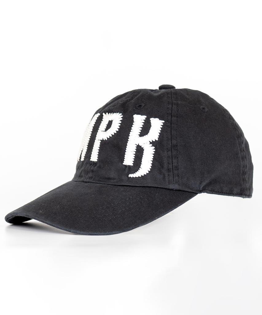 MADPINK Mp Zigzag Embroidered Ball Cap Black