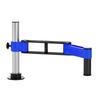 Microscope Stand Dual Positioning Swing Arm Bracket M6 Heavy Duty 360 Degree Rotation Supports Loads Over 10 Kilograms