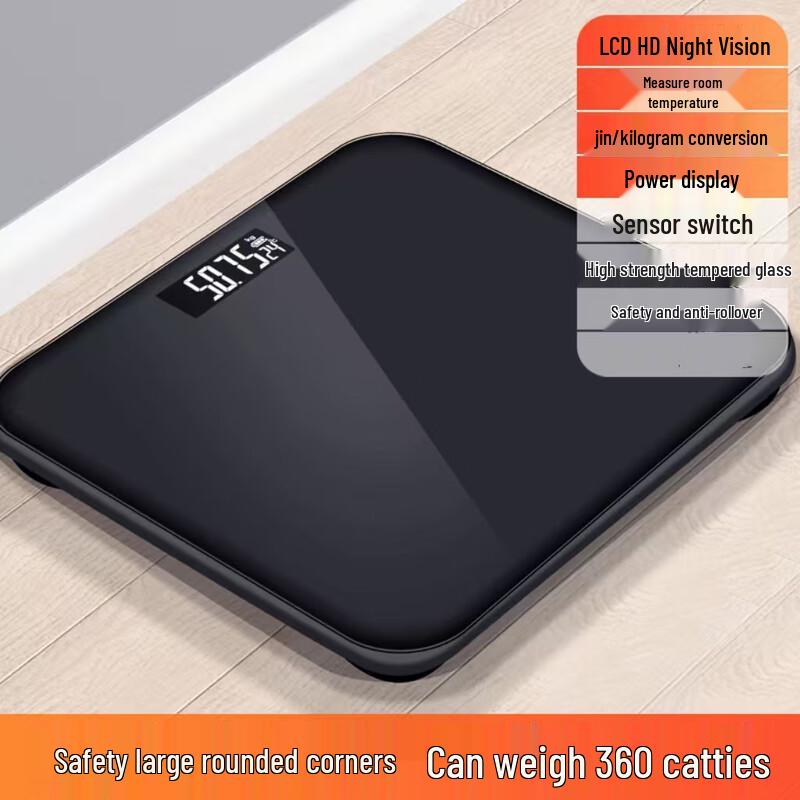 OUOETY Digitale Körpergewichtswaage
