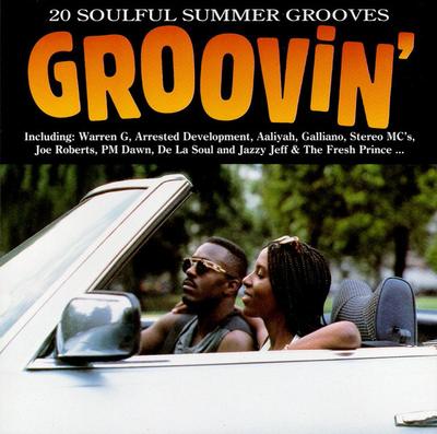 CD VARIOUS - Groovin' - 20 Soulful Summer Groove 5169682 PolyGram TV 1994 UK Soul/Funk Used