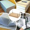 Podložka pro účtenky DIY lis na knihy Podložka Lze použít papír velikosti A4 Lis na knihy Vázací stroj Dřevěný lis na knihy Domů