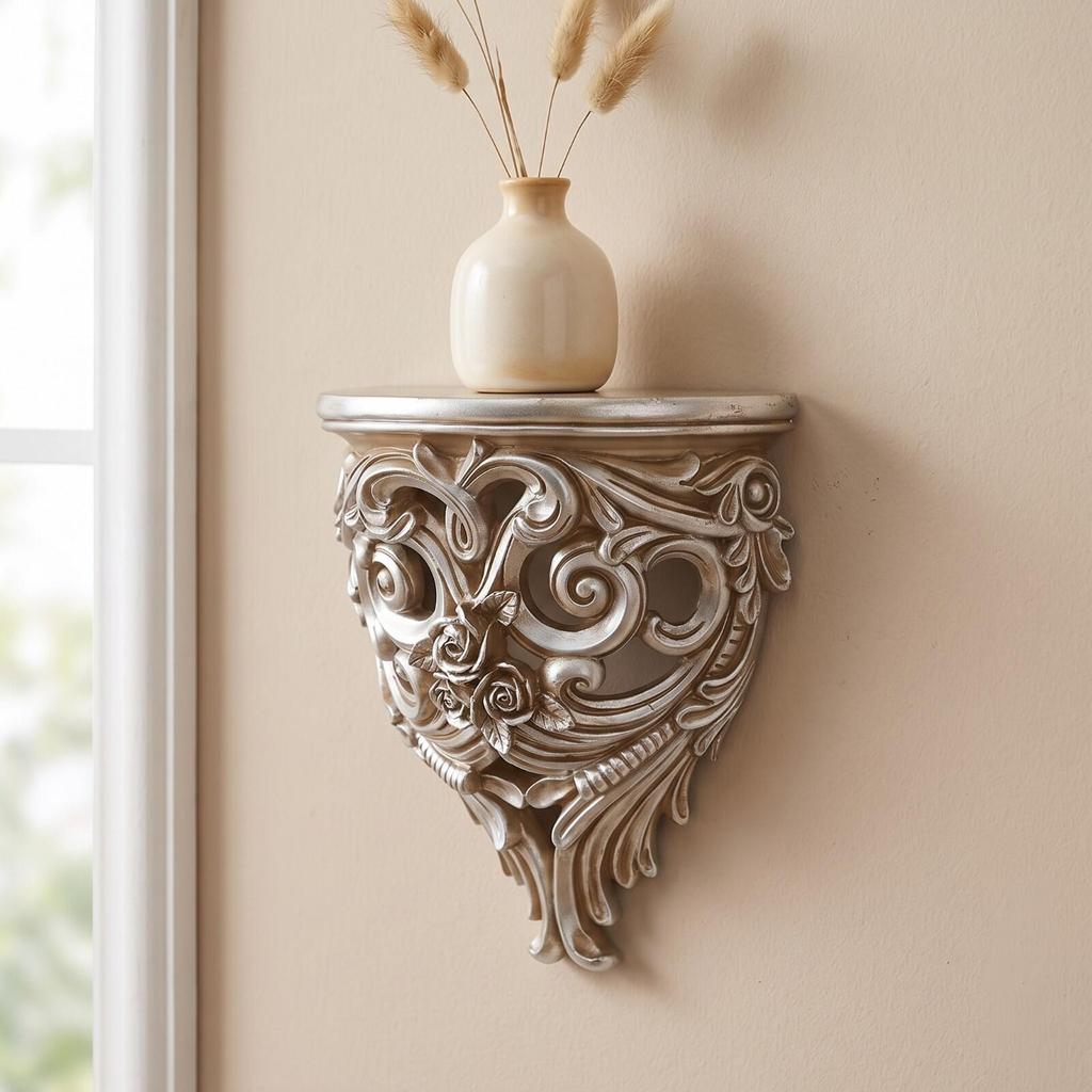Ornate Corbel Carved Hardware for Living Room