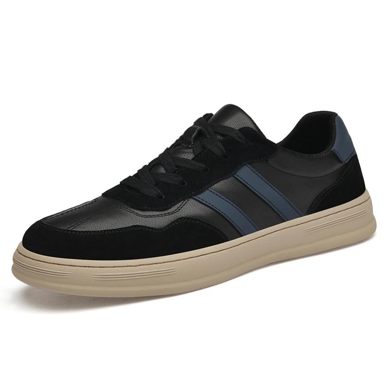 Fashion Fashion Vulcanized Shoes Luxury Mens Casual Shoes Outdoor Walking Tenis Masculino Male Comfortable Skateboard Footwear Sneakers