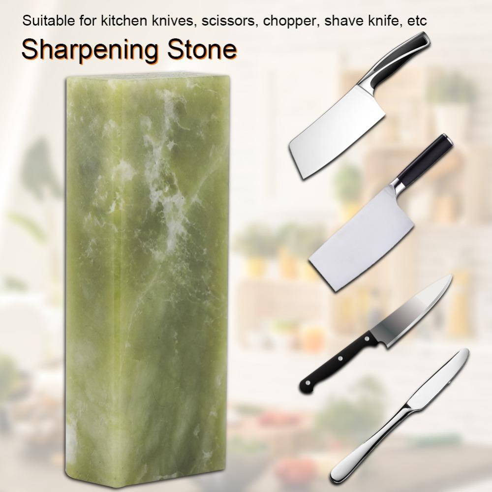 Mini Knifes Sharpener 1.97*0.79*0.39in Whetstone Polishing Grinding Tool Sharpening Stone  Kitchen