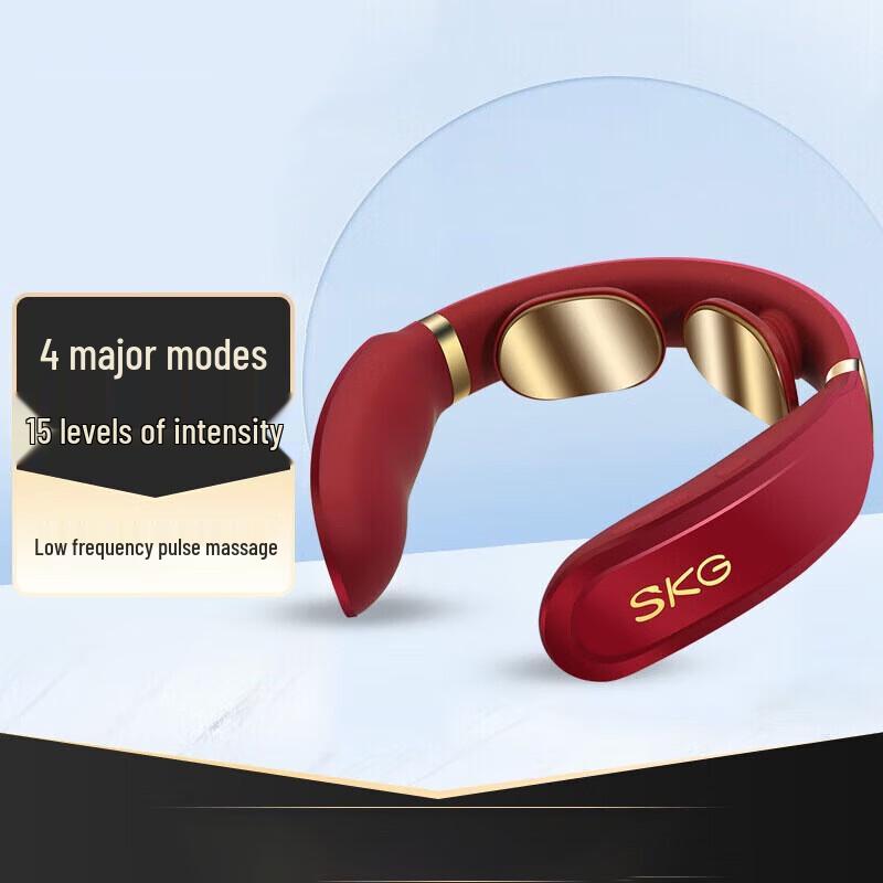 

SKG Smart Wireless Neck Massager with Heat Therapy