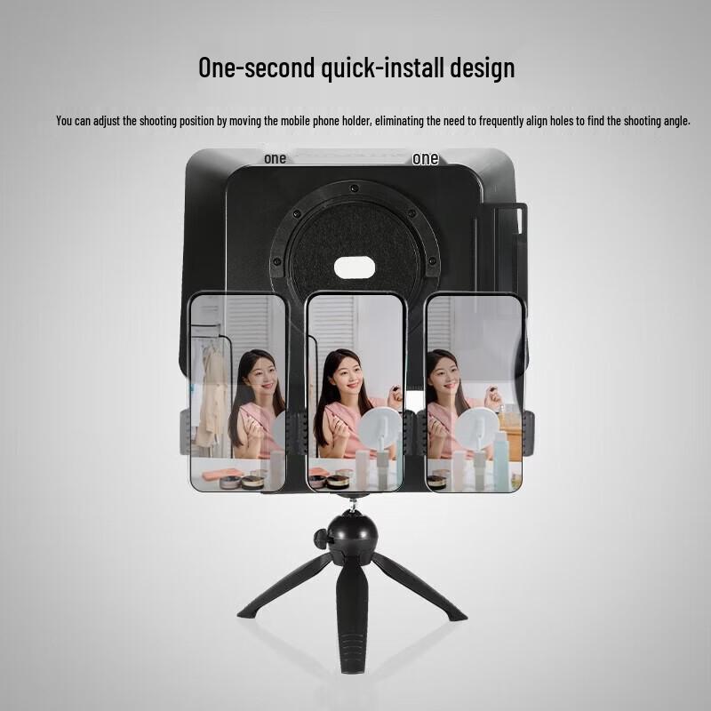 JS12 Teleprompter for Live Streaming & Recording