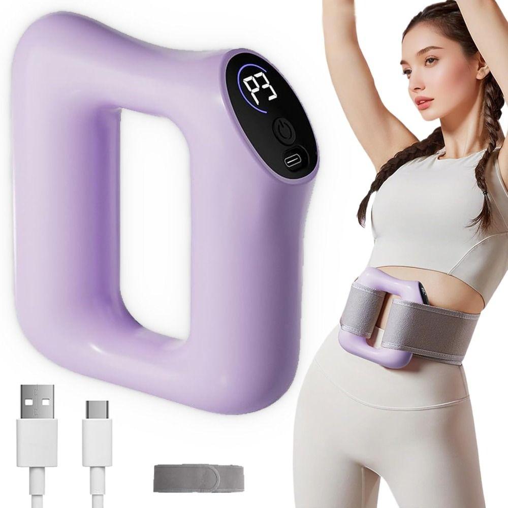 

Ergonomic Design Full-Body Fat Burning and Shaping Electric Fascia Massager фіолетовий