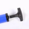 New Portable Manual Air Pump Inflator Ball Pump Needles Valve Adapter Set for Basketball Football Balloons Volleyball and Rugby