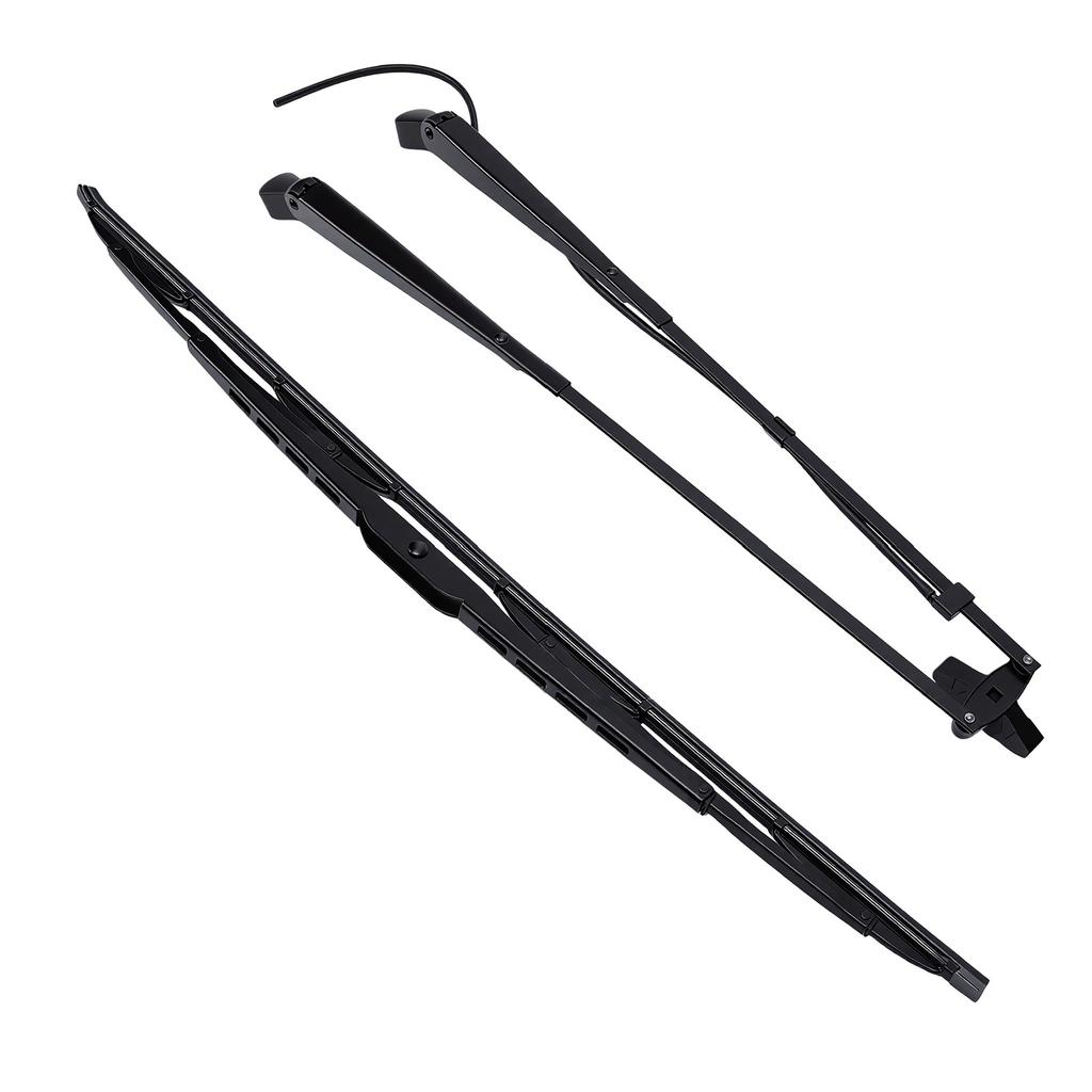 Wiper Arm Blade Kit 47778552 Replacement for Case SR130 SR150 SR160 SR175 SR200 SR210 SR220 SR240 SR250