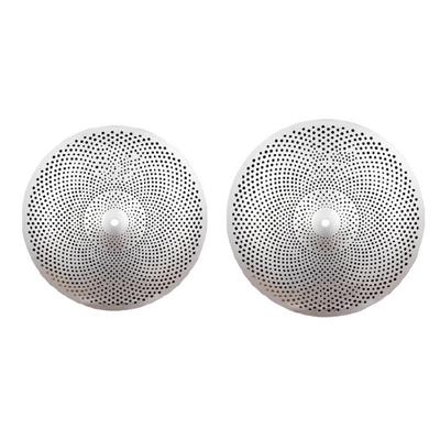 Authentic Sound Retention Quiet Cymbal Mutes Heavy Type Alloy Construction For Drummers Practice Gear