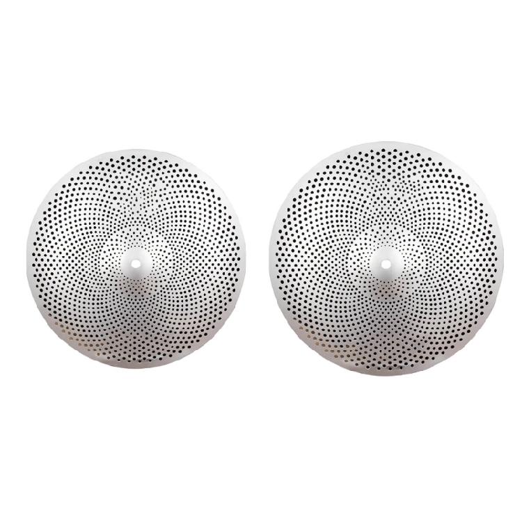 Authentic Sound Retention Quiet Cymbal Mutes Heavy Type Alloy Construction For Drummers Practice Gear