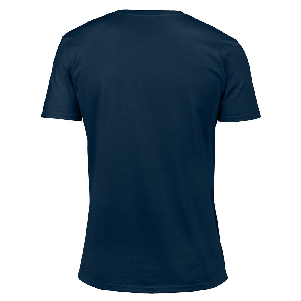 Gildan Unisex-Erwachsene Softstyle-T-Shirt mit V-Ausschnitt