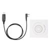 USB Programming Cable Compatible with BAOFENG UV 5R Walkie Talkie Programming Cable for UV 5R UV 985 UV 3R USB Cable