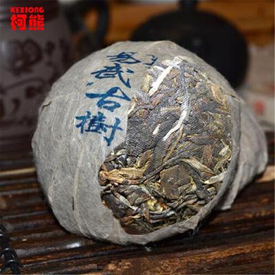 Tè Puer Crudo Premium Tè Pu'er Verde Yunnan Puerh Tuo Cha Pu erh Vecchio Albero 100g