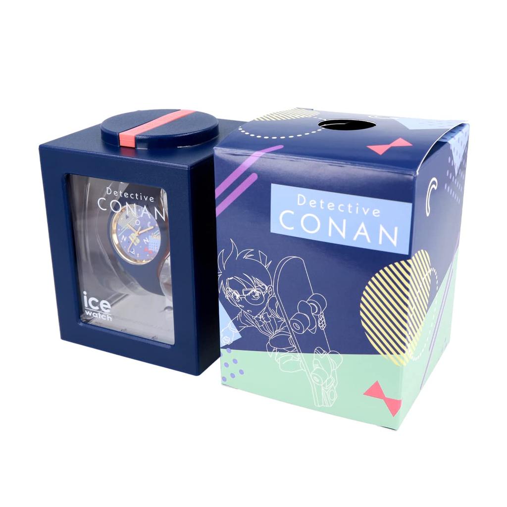 Conan Eis-Uhr Conan Edogawa Conan Uhr Eis-Uhr Armbanduhr Marineblau Muddie/Detektiv