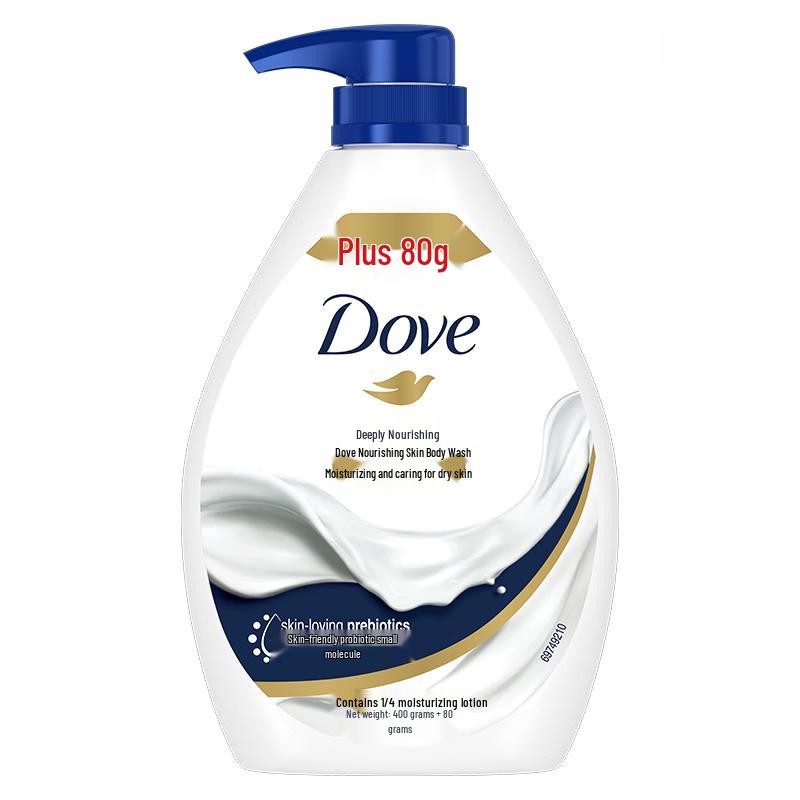 Dove Deeply Nourishing Shower Milk