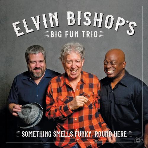 

CD ELVIN BISHOPS BIG FUN TRIO Something Smells Funky Round Here PCD25262 PVINE 2018 Япония Оби Блюз