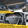 Acessórios de Decoração com Adesivo de Logotipo para Grade Frontal e Porta-malas de Carro Para Volvo Rdesign Polestar AWD V50 S60 XC60 S40 XC40 XC90 V60 S80 S90