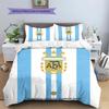 Biancheria da letto con motivo Messi, Set piumino Copripiumino Federa Regalo di compleanno per la casa(1 * copripiumino + 2 * federa, senza nucleo)
