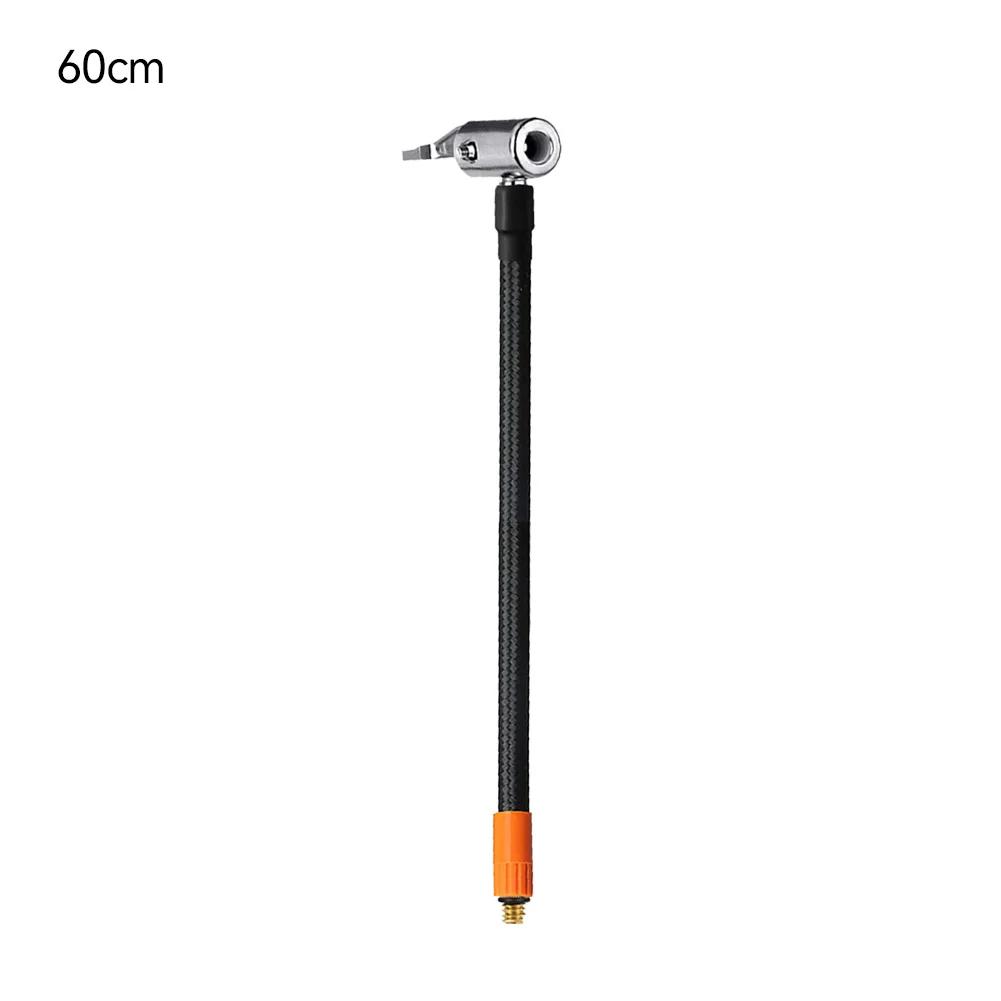 Car Tire Air Inflator Hose M6 Locking Air Chuck With Standard Tire Valve Fine Thread Inflation Hose Adapter Quick Inflation Part