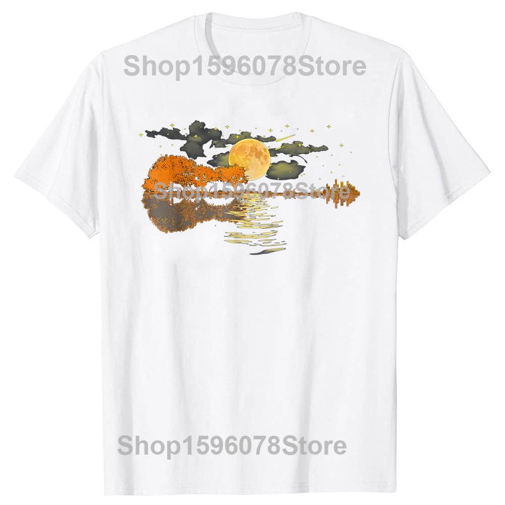 

Funny Vintage Guitar Love Musician Acoustic Graphic Tshirt Men Women Hip Hop Oversized T Shirt 100 Cotton Comfort Tshirts S