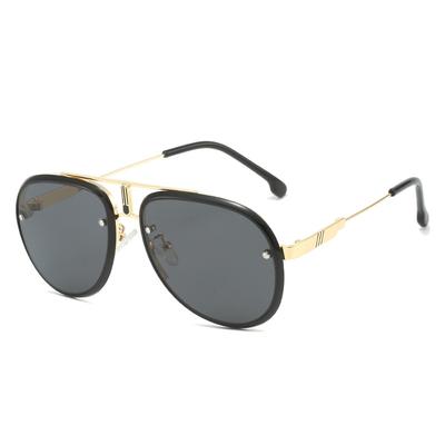 Aviator Sunglasses, Personalized Toad Glasses 70S Retro Double Bridge Sunglasses
