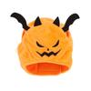 Halloween Pumpkin Cat Hat Cute Skin Friendly Tr Resistant Cat Costumes for Pets Dogs Cats