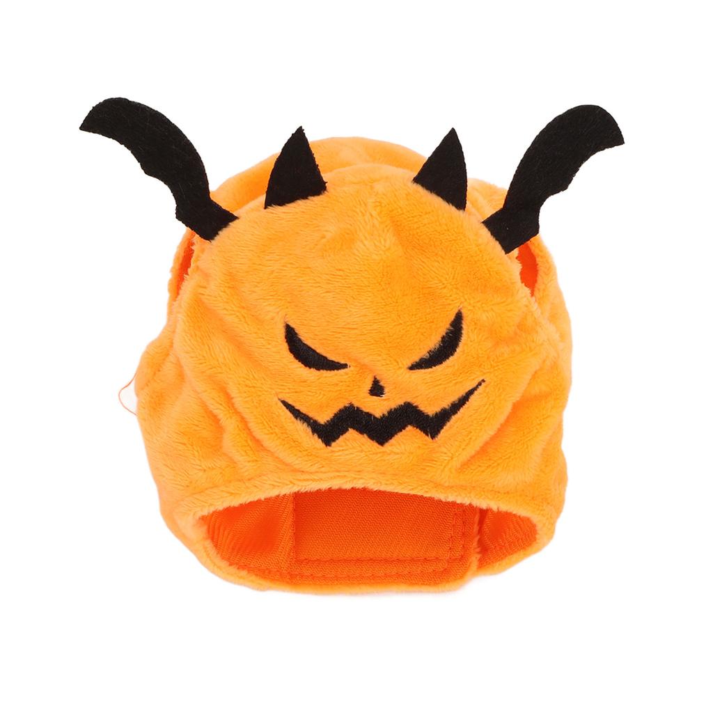 Halloween Pumpkin Cat Hat Cute Skin Friendly Tr Resistant Cat Costumes for Pets Dogs Cats