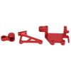 RC Servo Bracket Arm Set Professional Replacement Steering Gear Bracket Arm Set for LOSI Promoto MX 1 4 Electric
