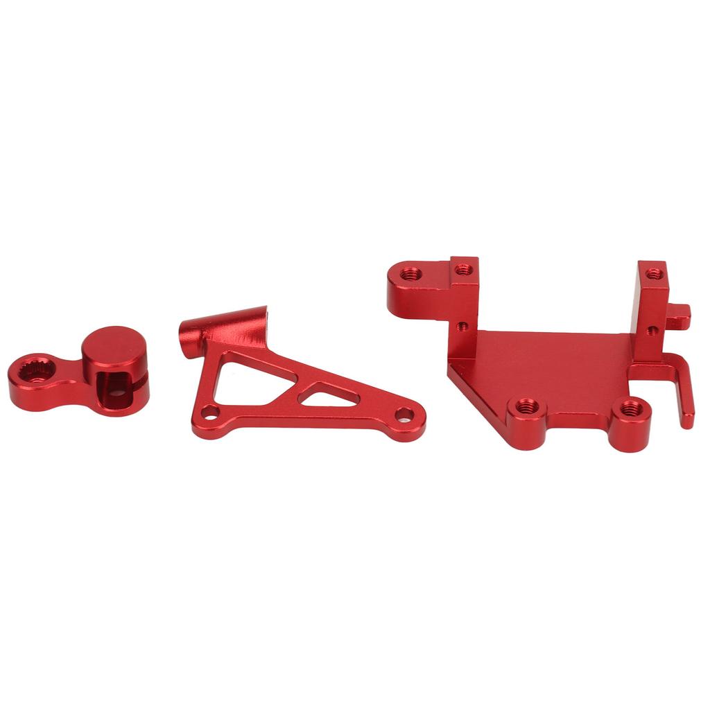 RC Servo Bracket Arm Set Professional Replacement Steering Gear Bracket Arm Set for LOSI Promoto MX 1 4 Electric