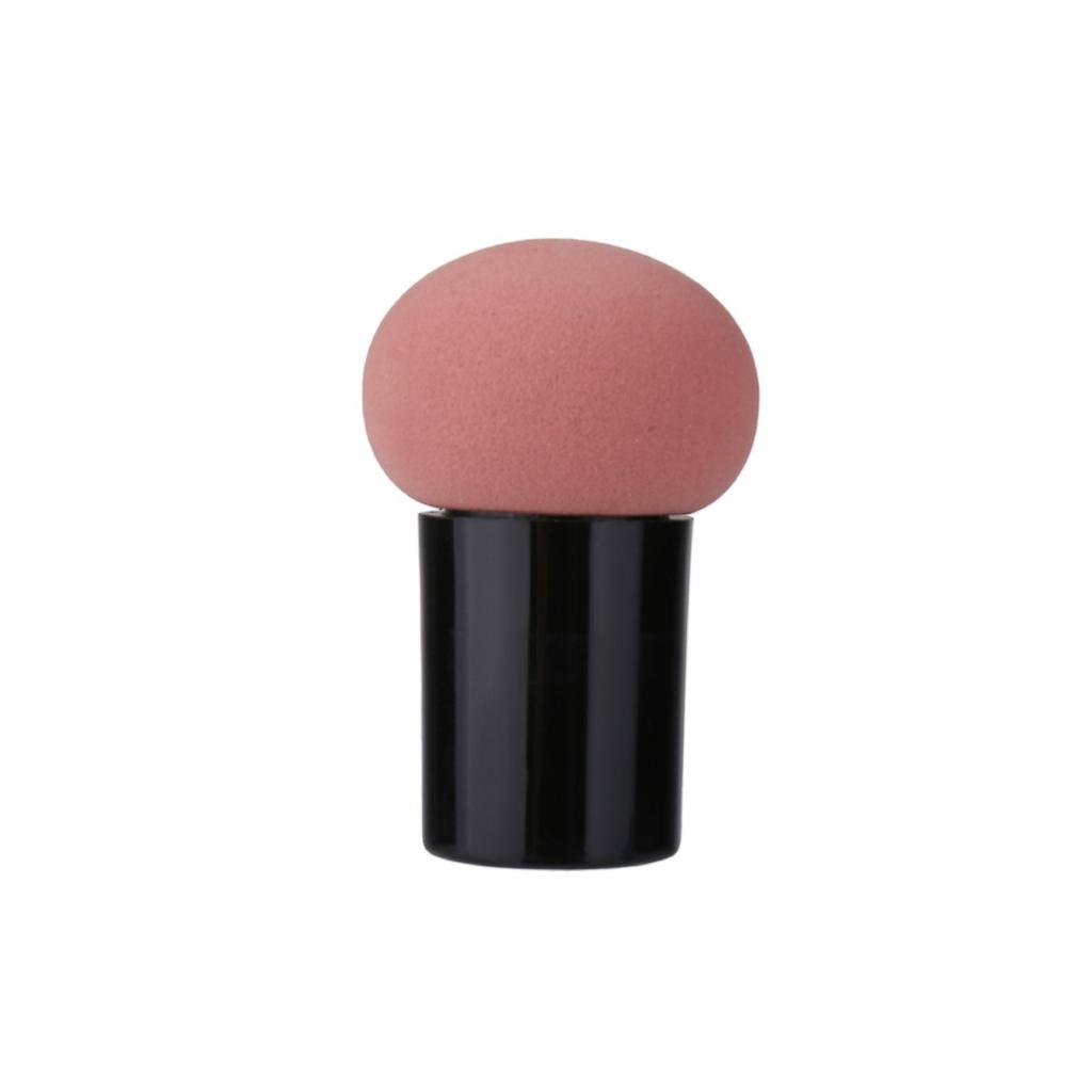 Süßer Make-up-Schwamm Pilzkopf für das Gesicht Puder Foundation Puffer Bequemer Kosmetik-Puffer