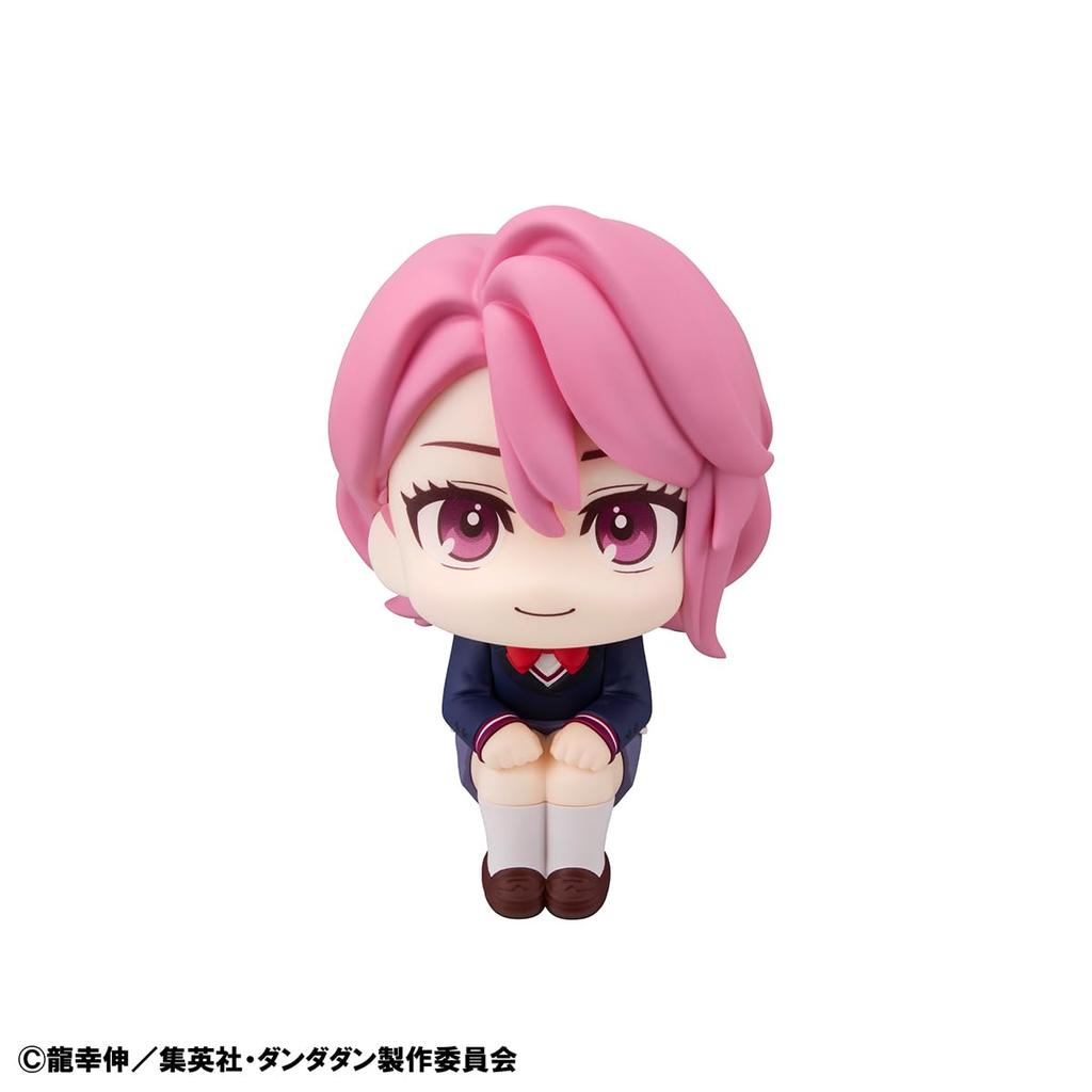 MegaHouse Rukappu TV Anime Aira 110mm PVC Resin Painted Movable Figure "Dandadan" Approx.