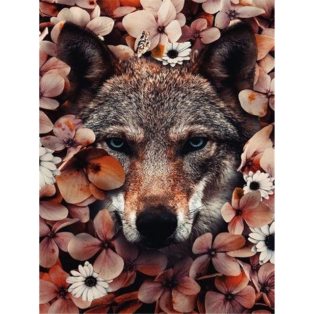 5d Diamond Painting Full Round Square DIY Diamond Embroidery Animal Landscape Flower Cross Stitch Diamond Mosaic Handmade Gift