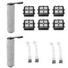 Promotion!For Tineco Steam 2.0/Steam2.0 Pro Max Floor Scrubber Accessories Roller Brush Filter  Replacement Kit Brush